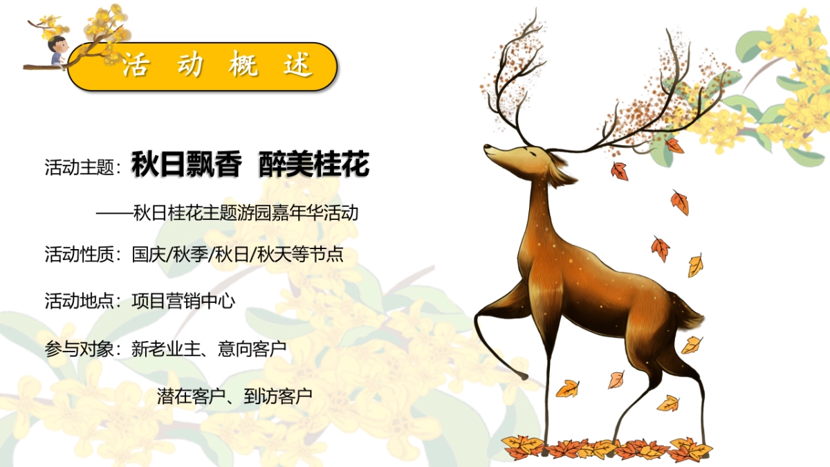 2023秋日桂花主题游园会“秋日飘香·醉美桂花”主题活动策划方案_第5页