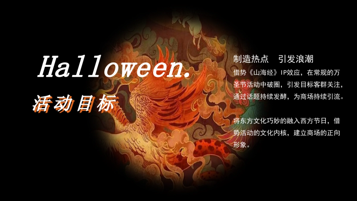 2023商业广场万圣节中式主题系列“山海异兽奇遇记”活动策划方案_第9页