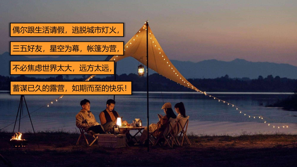 2023生活无解·FUN肆趣野秋日田野露营生活节主题活动策划方案_第4页