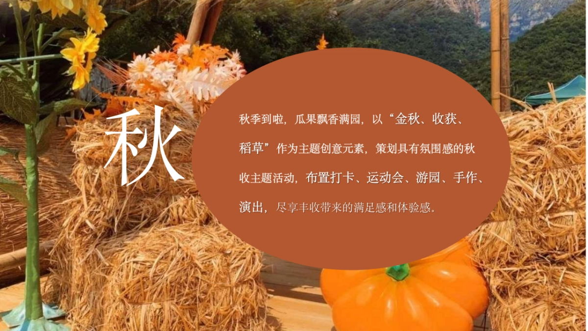 2023拾趣时光秋日漫游计划秋日秋季丰收节游园会嘉年华活动策划案_第2页