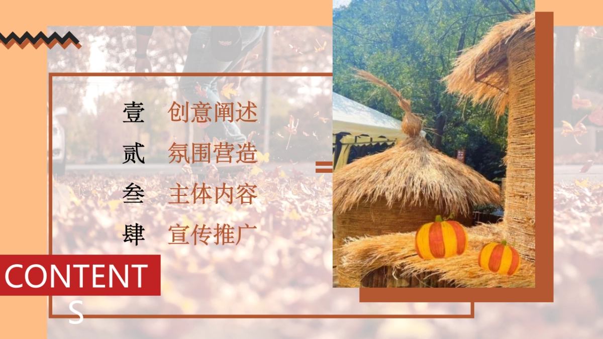 2023拾趣时光秋日漫游计划秋日秋季丰收节游园会嘉年华活动策划案_第5页