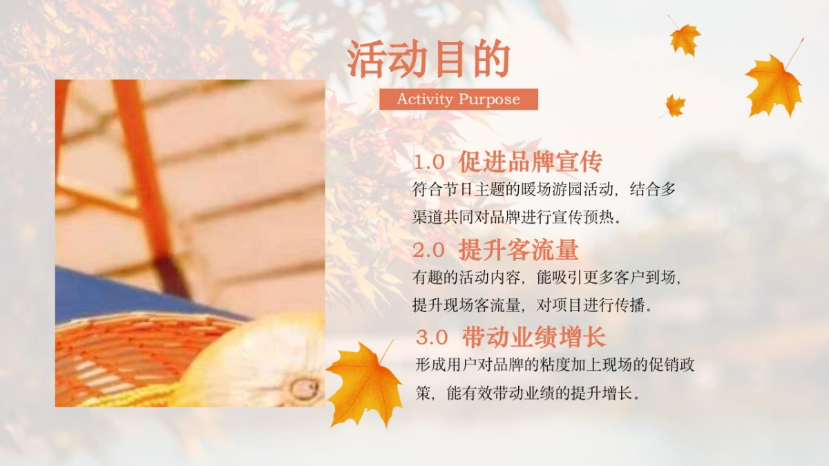 2023拾趣时光秋日漫游计划秋日秋季丰收节游园会嘉年华活动策划案_第9页