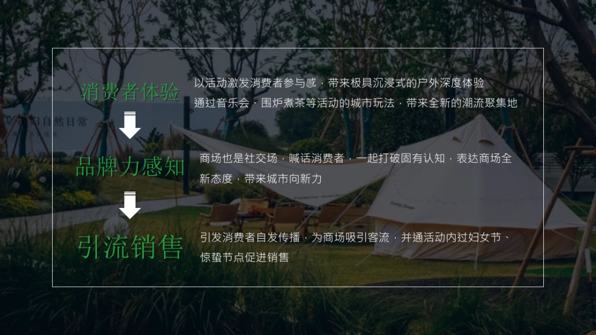 2023世纪金花城市春日露营计划“去野！去Yeah”活动策划方案_第8页