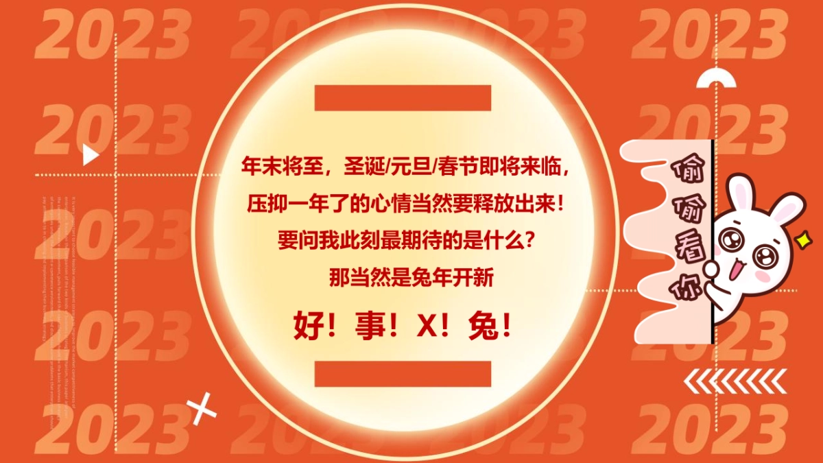 2023兔年开新 好运×兔新年潮玩嘉年华活动策划方案_第4页