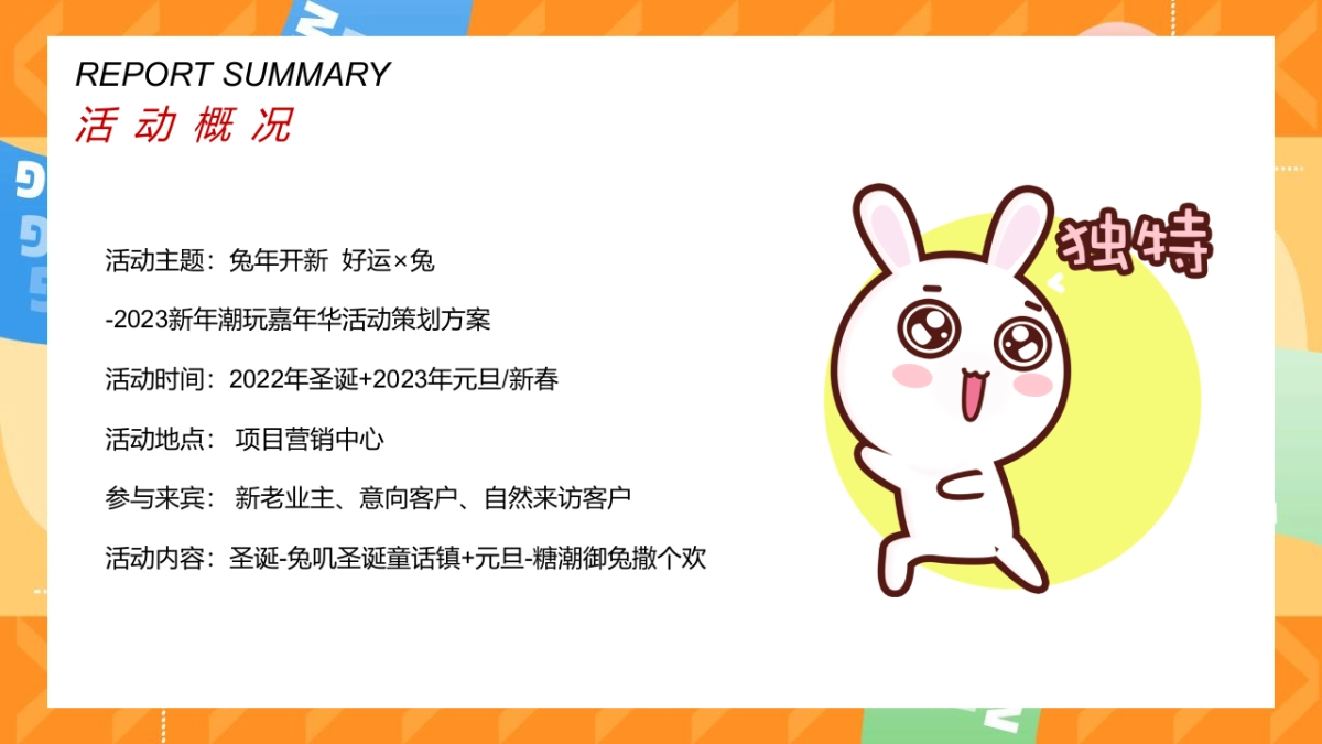 2023兔年开新 好运×兔新年潮玩嘉年华活动策划方案_第7页