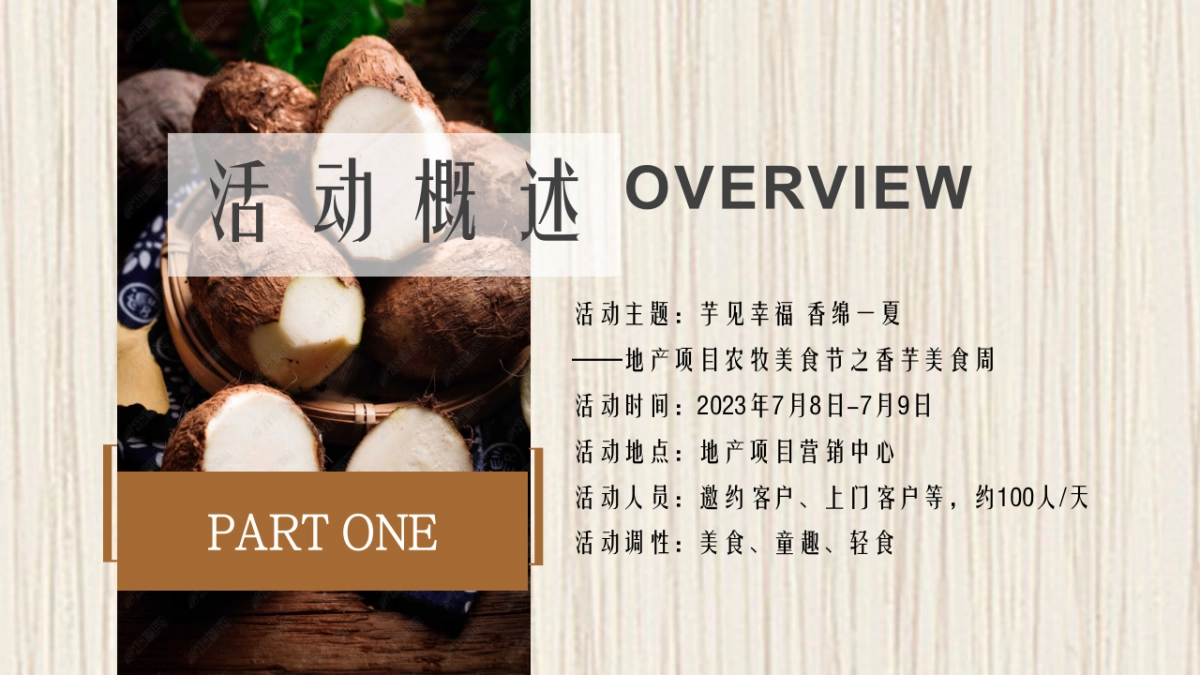 2023夏季粗粮味蕾 湖景食光农牧美食节暨7月暖场系列活动策划案_第9页