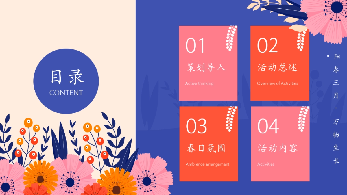 2023阳春三月 万物生长3月份月度暖场系列主题活动策划方案_第2页