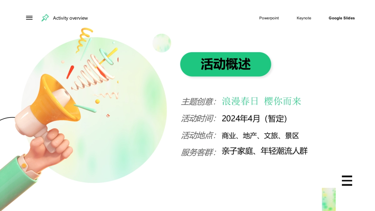 2024“浪漫春日 樱你而来”春日漫游计划樱花主题市集活动策划案_第2页