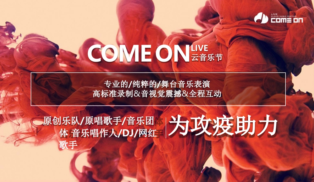 COME ON-LIVE云音乐节框架说明_第4页