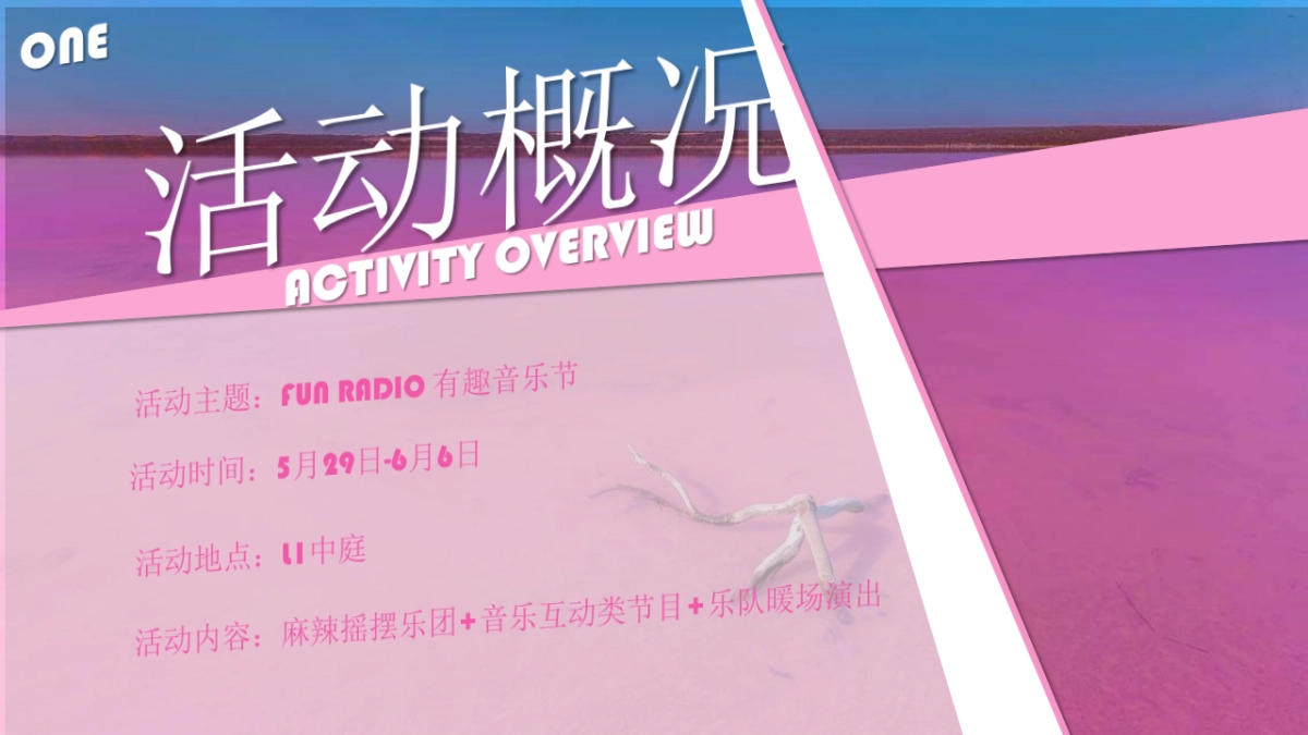 FUN RADIO有趣音乐节活动方案_第4页