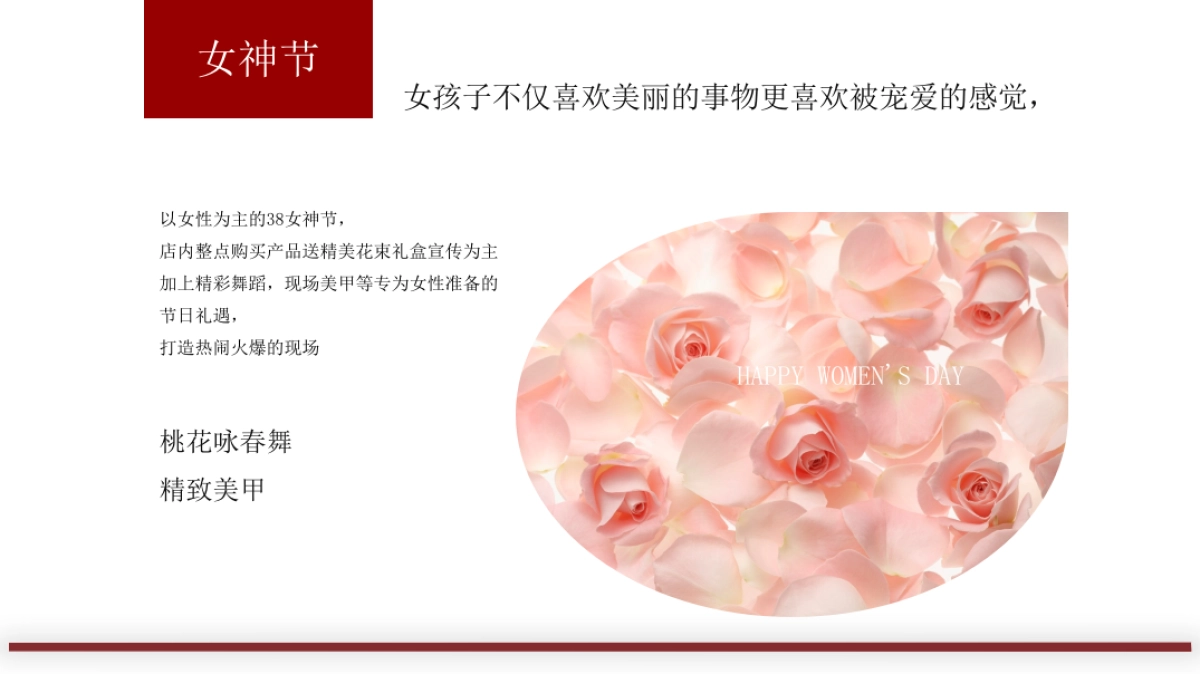 MINI主题秀女神节秀场主题活动方案_第3页