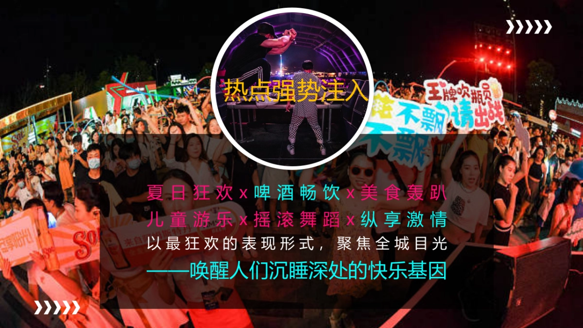 海水浴场景点首届海岛啤酒嘉年华活动方案_第4页