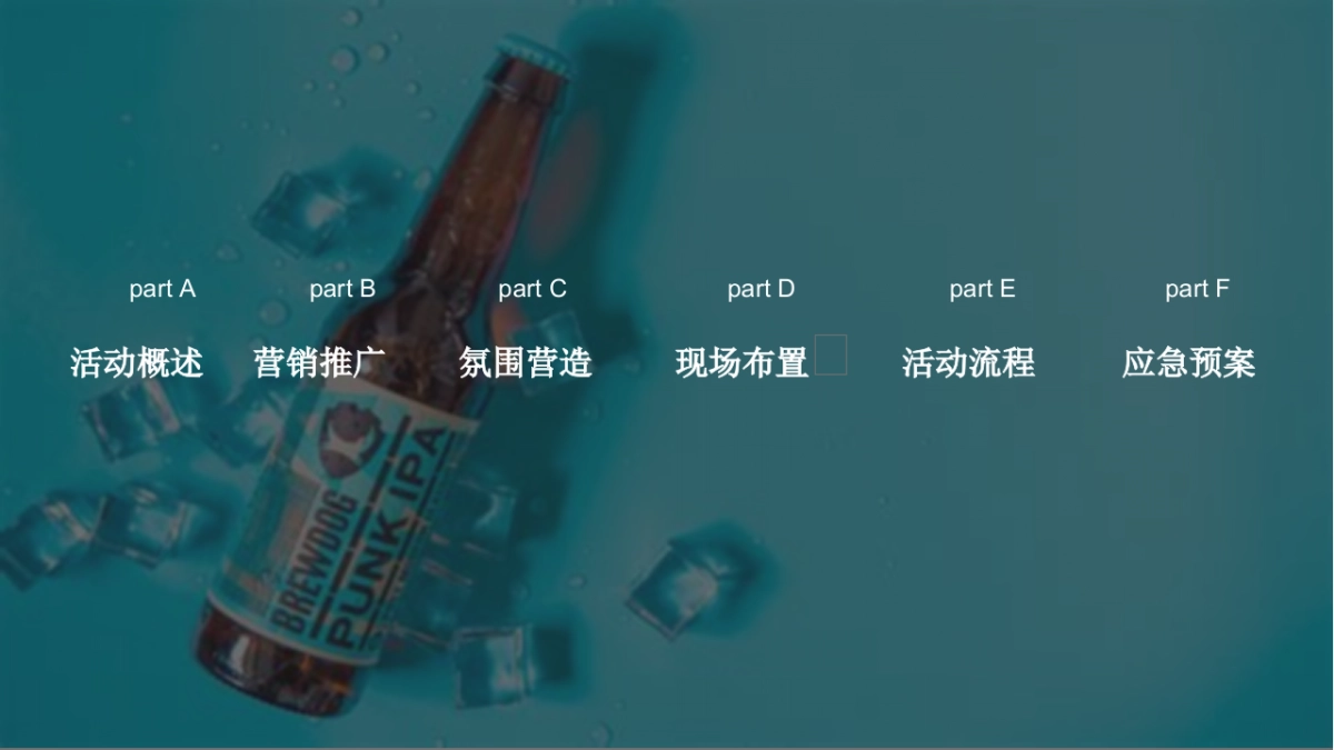 汉街啤酒音乐节活动策划方案 _第3页