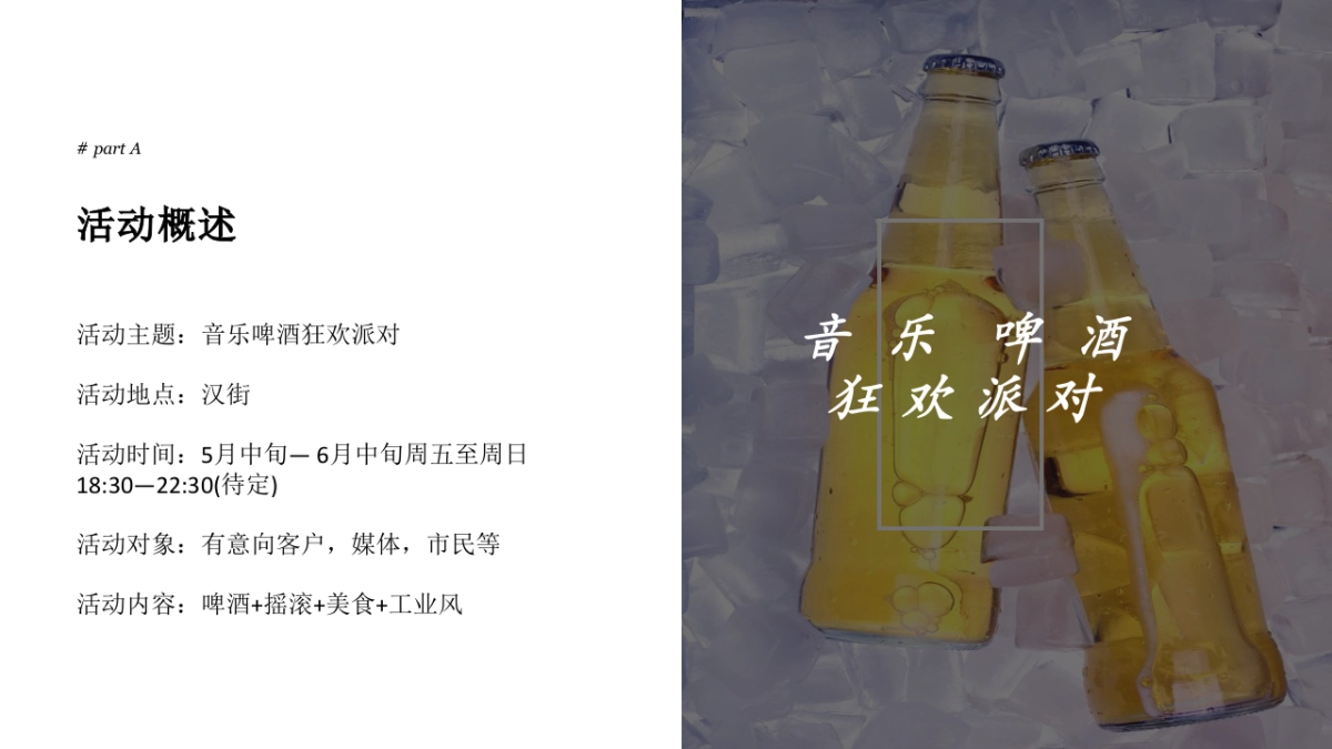 汉街啤酒音乐节活动策划方案 _第4页