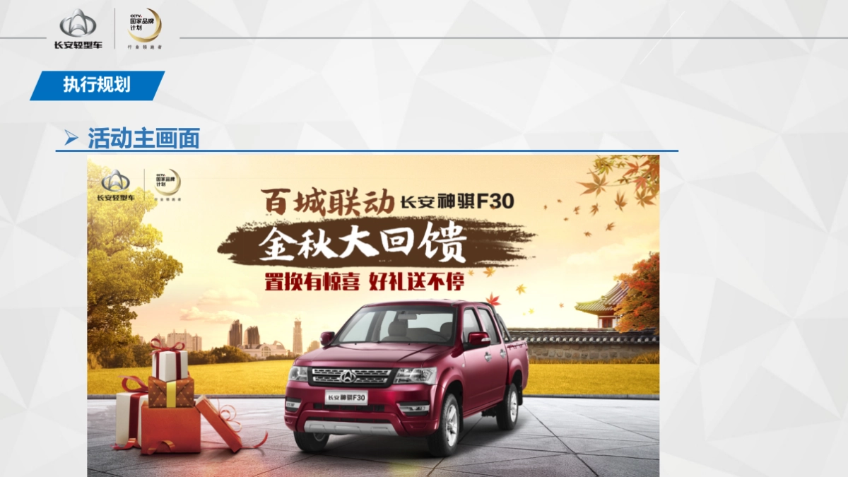 百城联动长安神骐F30金秋大回馈活动方案_第3页