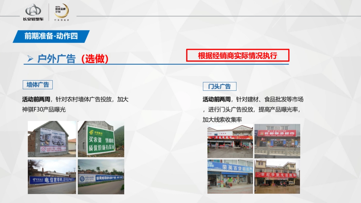 百城联动长安神骐F30金秋大回馈活动方案_第8页