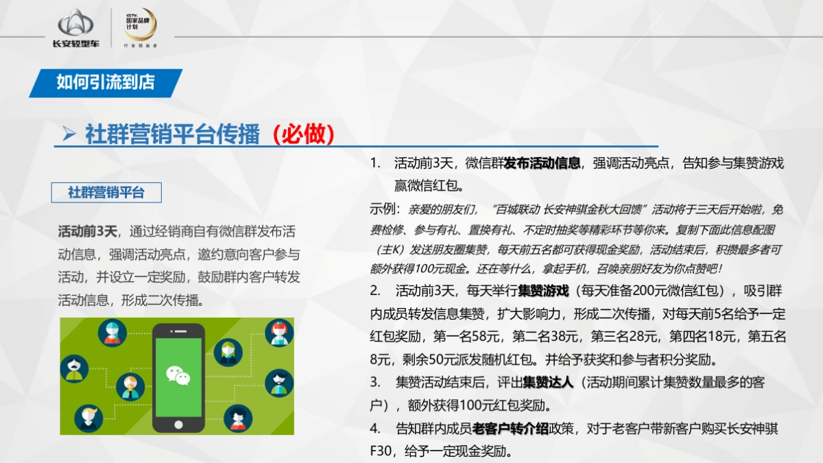 百城联动长安神骐F30金秋大回馈活动方案_第9页