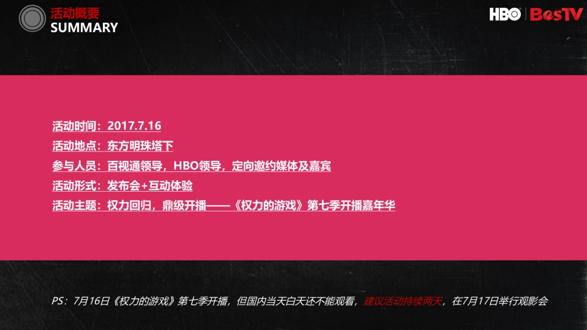 百视通《权力的游戏》第七季开播嘉年华_第9页