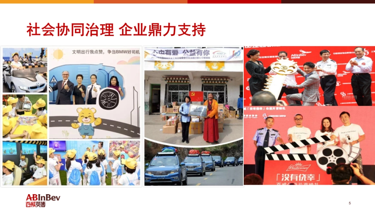 百威英博明智饮酒拒绝酒驾公益活动方案_第5页