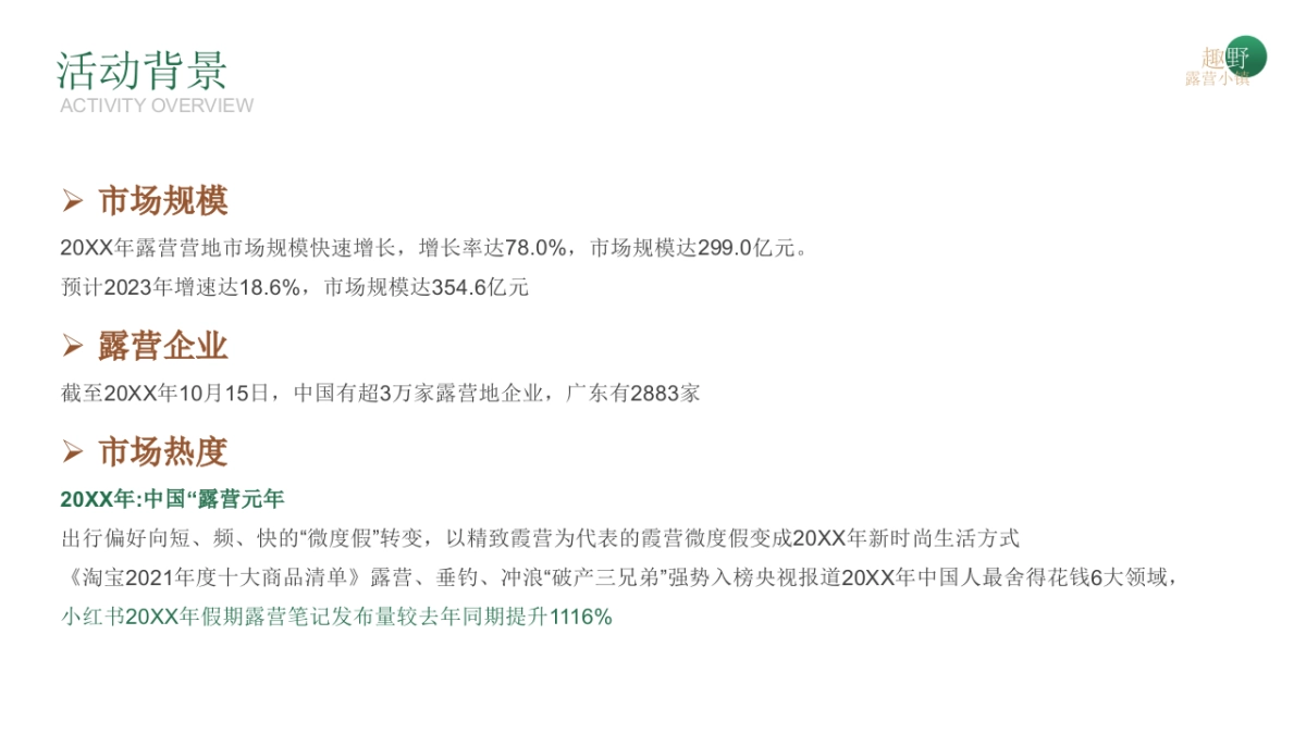 碧桂园露营小镇活动策划方案_第4页