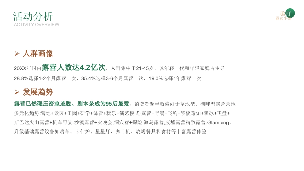 碧桂园露营小镇活动策划方案_第5页