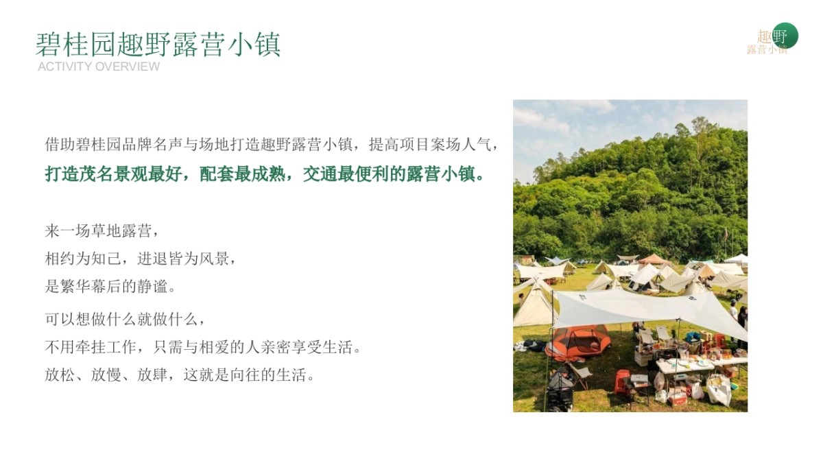 碧桂园露营小镇活动策划方案_第6页