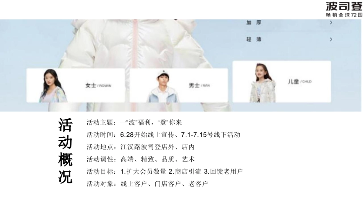 波司登闭店升级活动策划_第5页