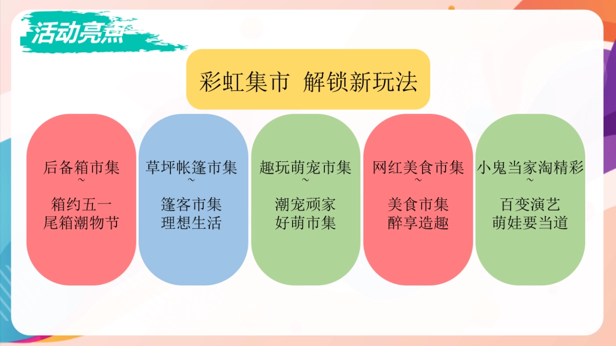 彩虹·集市第一期活动方案_第8页