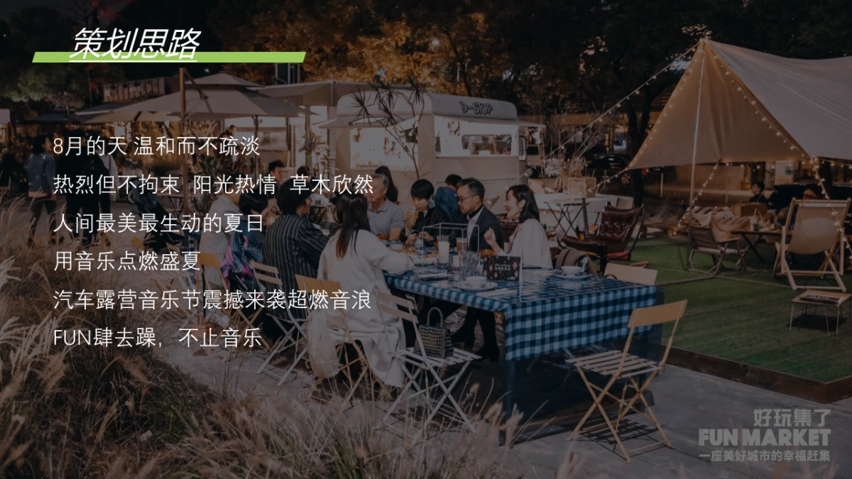 城市首届汽车露营音乐会“徽旅行·微露营”主题活动策划方案_第4页