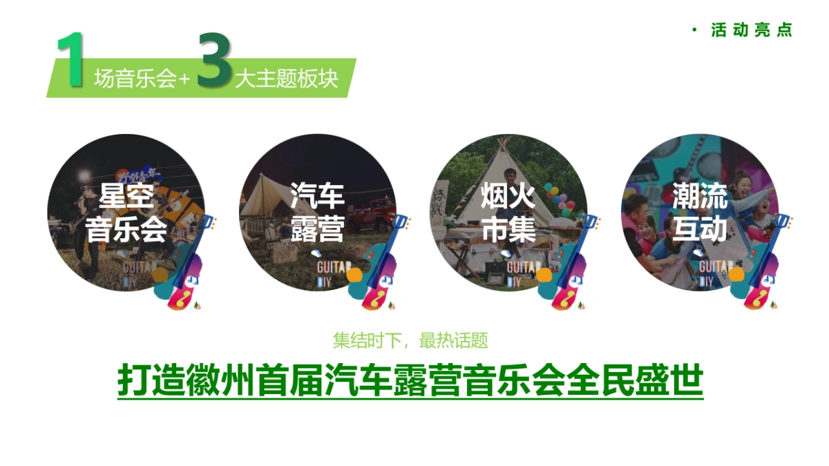 城市首届汽车露营音乐会“徽旅行·微露营”主题活动策划方案_第8页