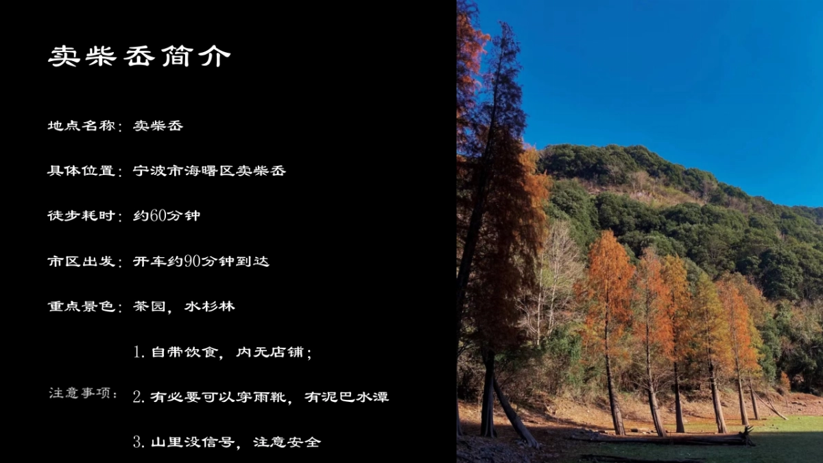 城市逃离计划-春季徒步健走活动_第8页