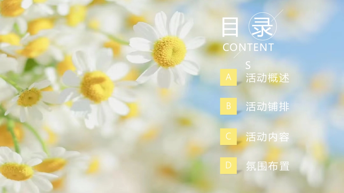 春季4月月度暖场“翘首以盼·恰是四月”主题活动策划方案_第2页