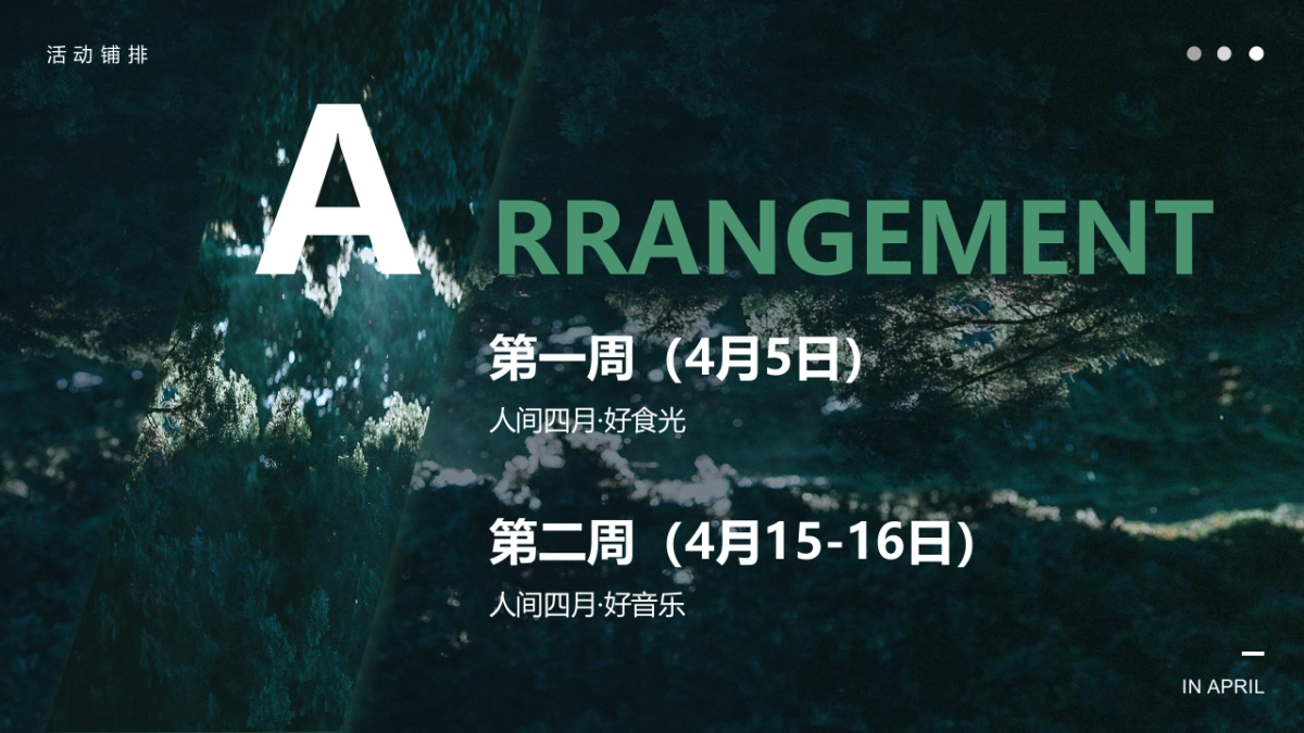 春季四月月度暖场“人间四月·遇见好时光”主题活动策划方案_第7页