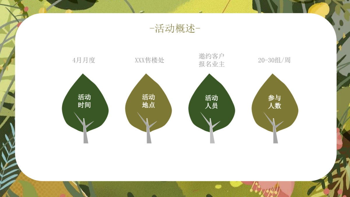 春季月度暖场系列”见面吧！春天“主题活动策划方案_第5页