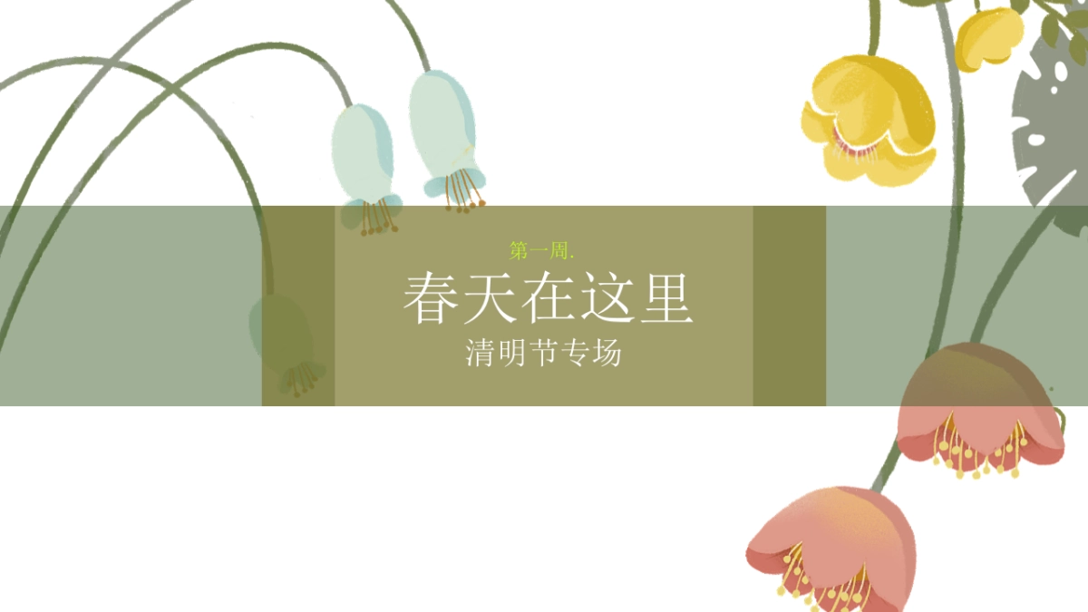 春季月度暖场系列”见面吧！春天“主题活动策划方案_第9页