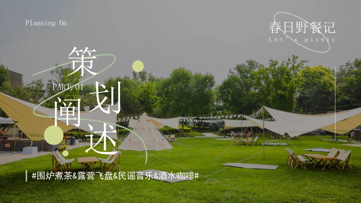 春日有趣露营生活节“去露营吧”主题活动策划方案_第3页