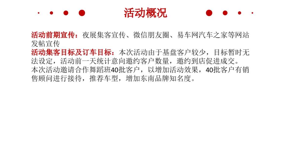 东南汽车4S店妈妈是超人2店头活动简案_第4页