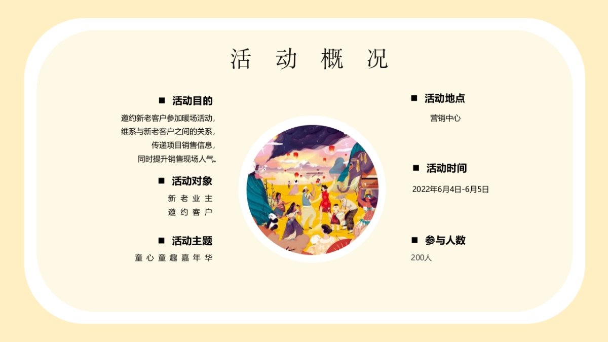 儿童节“童心童趣嘉年华”主题活动策划方案_第8页