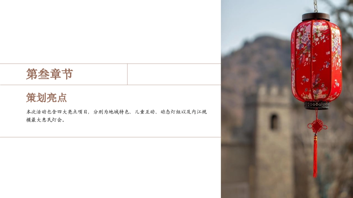 风华花海彩灯节活动策划方案_第9页
