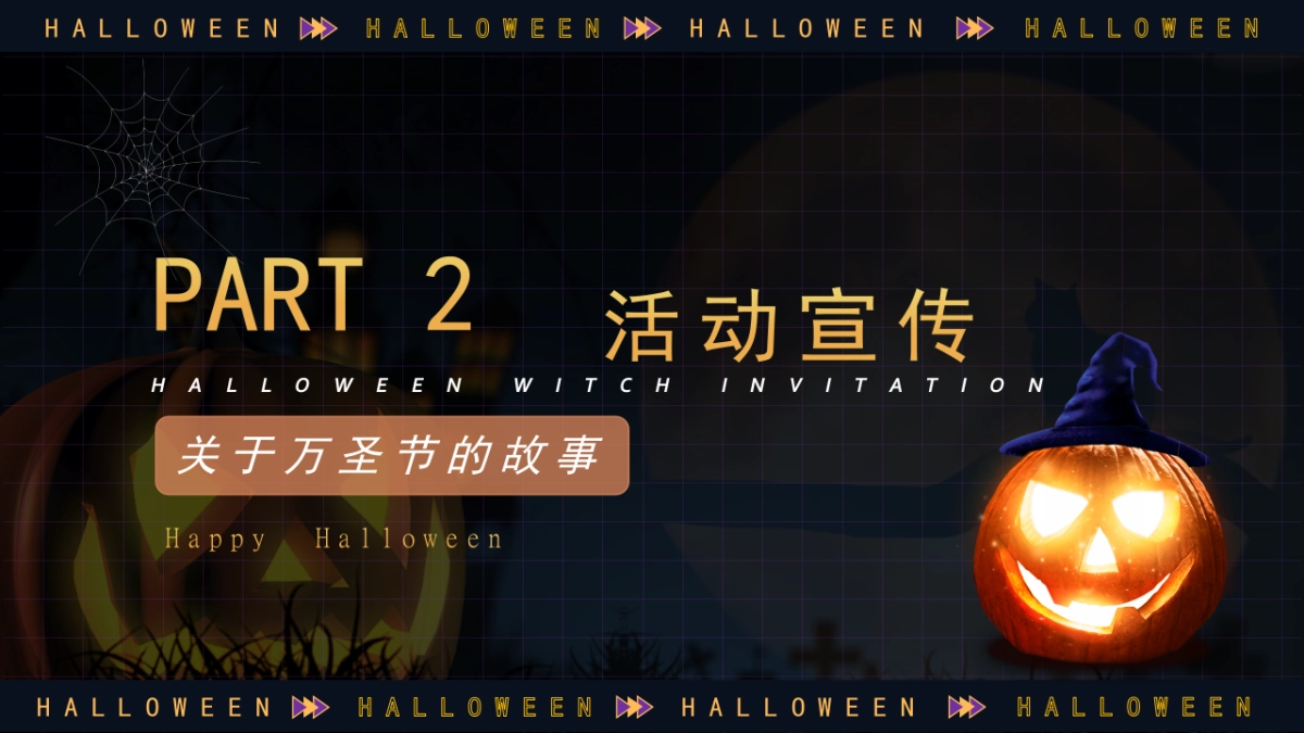 各行业通用万圣节主题奇妙游市集活动策划方案-40P_第6页