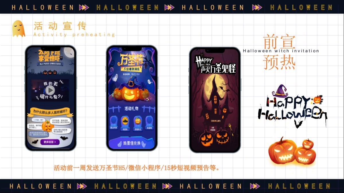 各行业通用万圣节主题奇妙游市集活动策划方案-40P_第7页