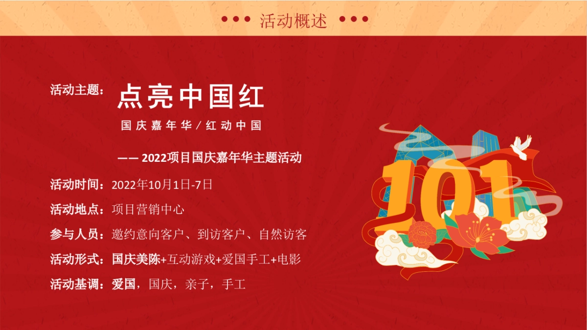 国庆嘉年华（点亮中国红主题）活动策划方案-48P_第7页