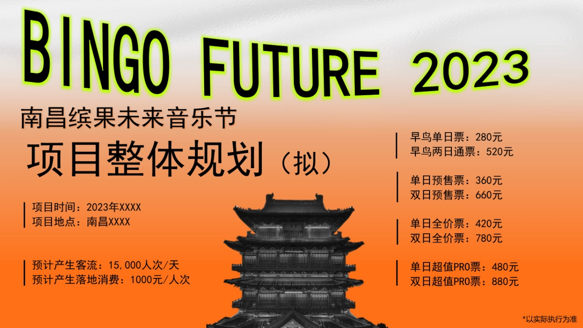 南昌多巴胺英雄缤果音乐节全案策划方案_第8页