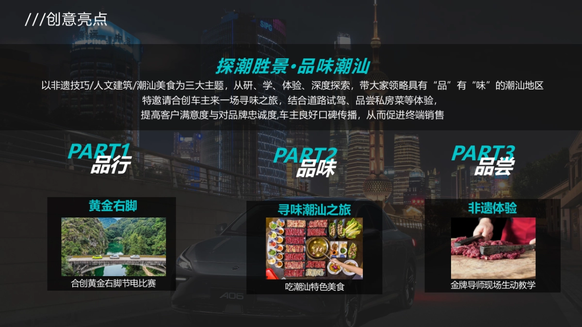 合创汽车潮汕美食之旅活动方案_第4页