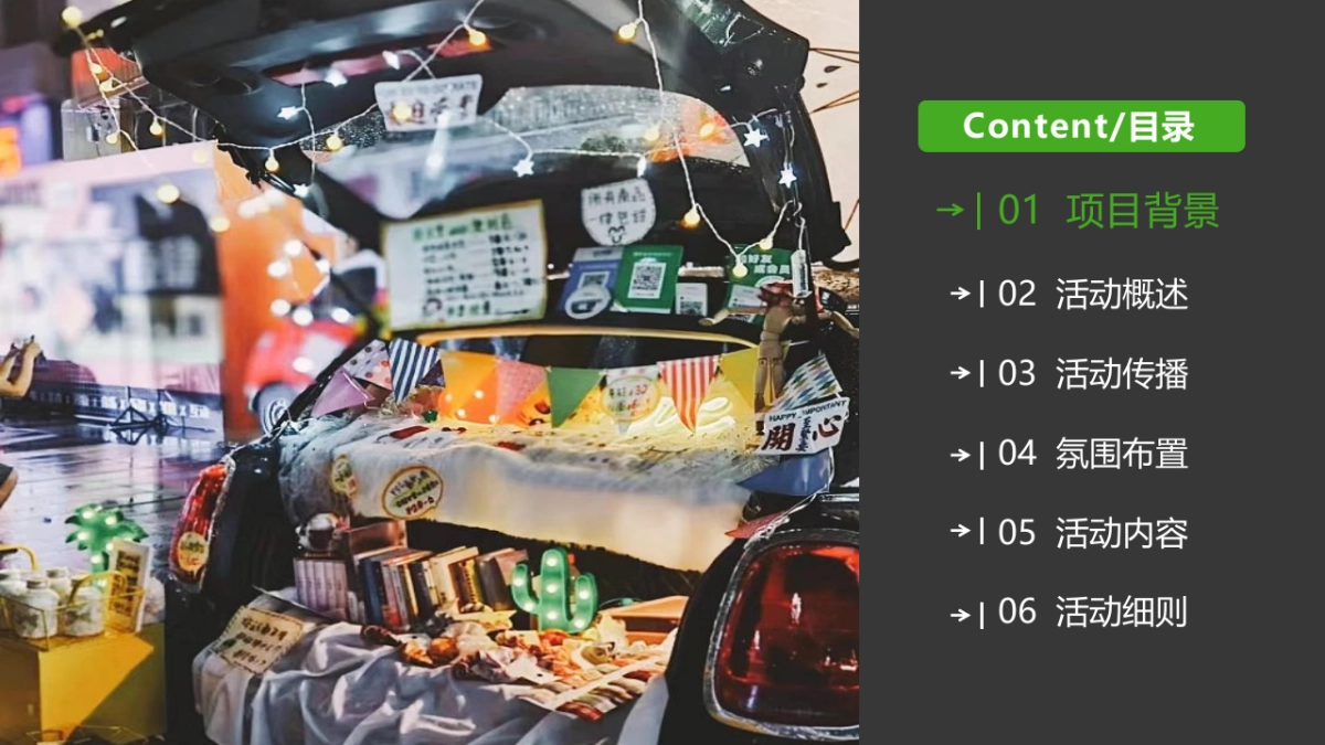 后备箱市集“市集行乐，后备箱好物市集 ”主题活动策划方案_第2页