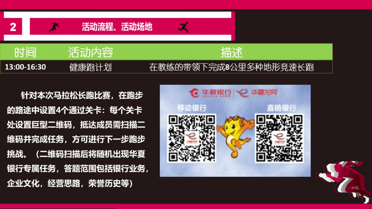 华夏银行健康跑活动方案_第10页