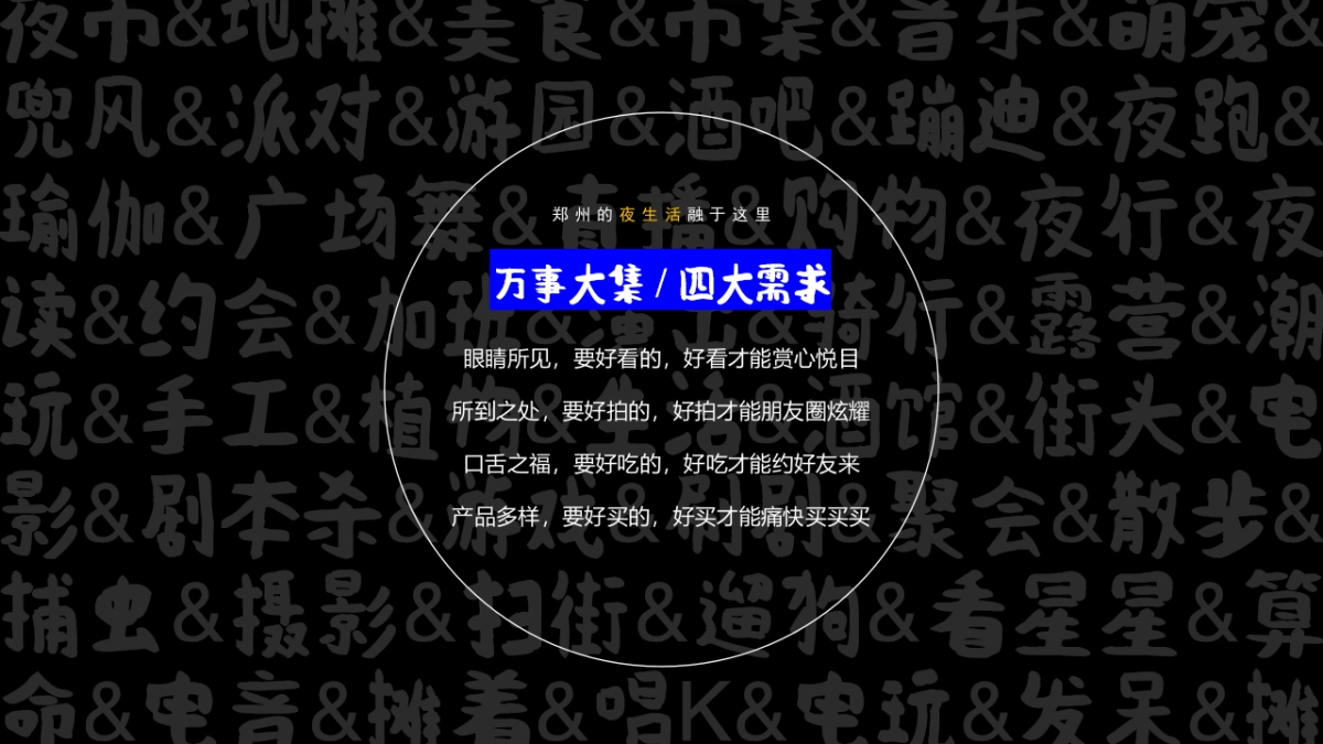 集市活动方案：2023郑州夜生活指南万事大集活动方案_第8页
