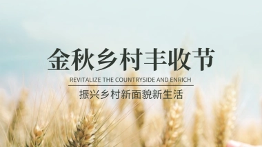 金秋乡村丰收节活动策划方案