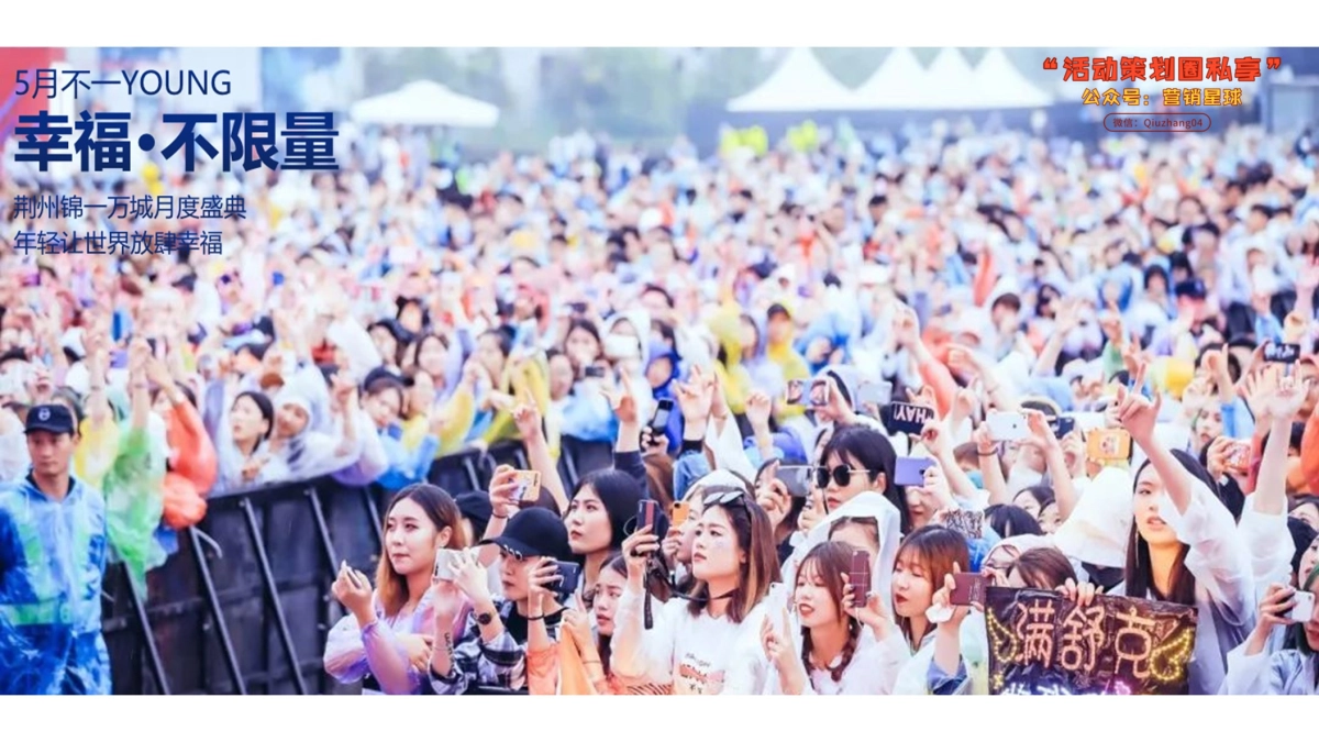 锦一万城商业中心“幸福汇锦·月不一YOUNG” 度造物节活动策划方案_第2页