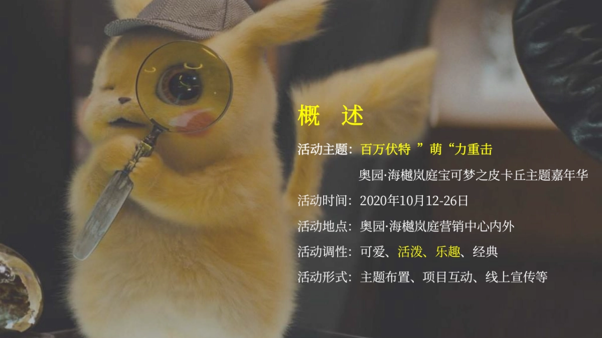 精灵可宝梦之皮卡丘主题嘉年华_第4页